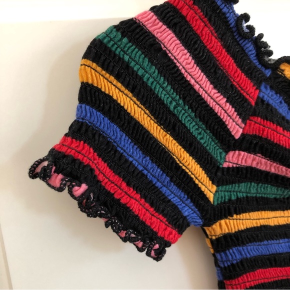 Heart Hips stretchy women’s crop top - Picture 5 of 8